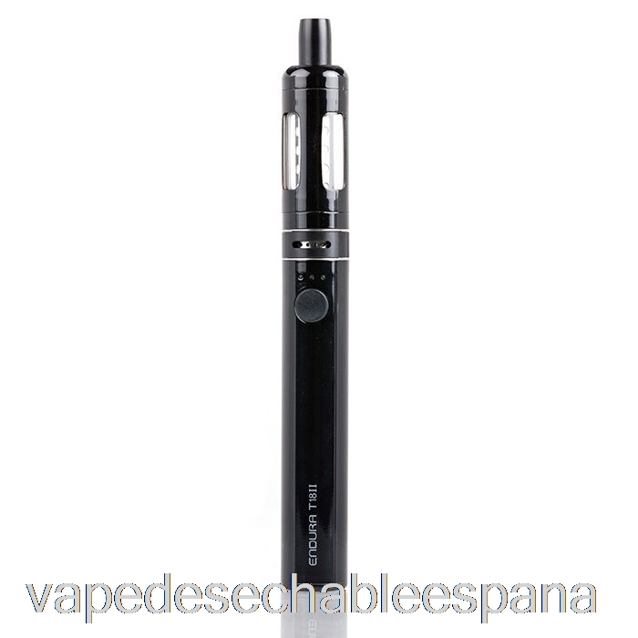 Vape Desechable España Innokin Endura T18 Ii Starter Kit Negro